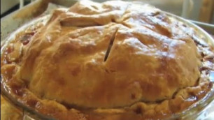 'Easy Apple Pie Recipe - Classic Apple Pie Filling'