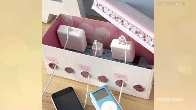 '16 Dorm Room Hacks To Instantly Simplify Your Life'