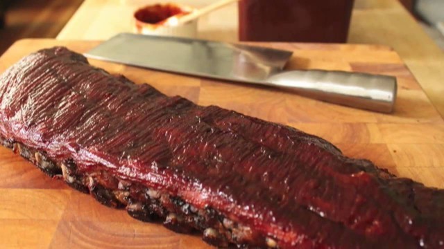 'Baby Back Ribs Recipe - Baked BBQ Baby Back Ribs'