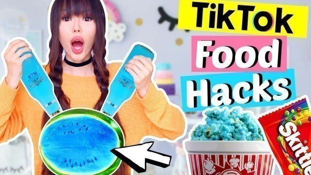 'Funktionieren TIKTOK Food Hacks wirklich? 