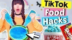 'Funktionieren TIKTOK Food Hacks wirklich? 