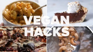 '10 Need-To-Know Vegan Hacks'