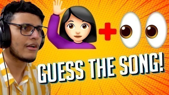 'Guess The Song by Emojis Challenge'