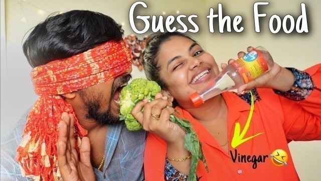 'Guess the food challenge *Went horrible* 