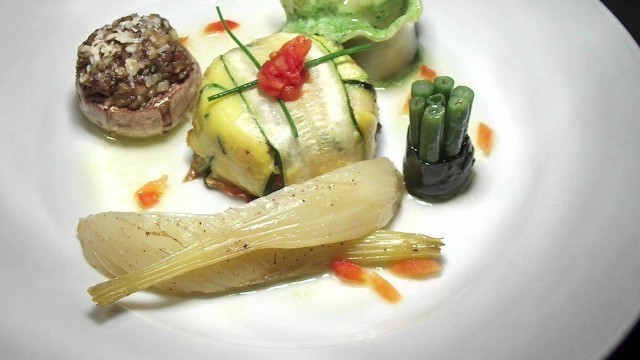 '101 Food Plating - Vegetable Plate Presentation  #7 - Picture Ideas'