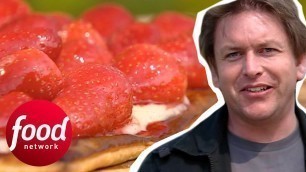 'James Makes A Deliciously Fresh Strawberry Tart | James Martin\'s French Road Trip'