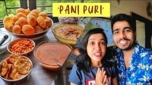 'Pani Puri Cravings | Quarantine Cooking Vlog | Anagha Mirgal | Mumbai Street food | Cook #WithMe'