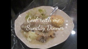 'Cook With Me , Soul Food Sunday Dinner'