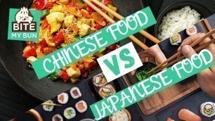 'Chinese food vs Japanese food | 3 main differences explained'