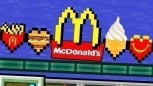 'Minecraft But There Are McDonalds Hearts'