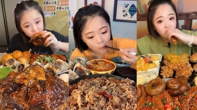 'ASMR CHINESE MUKBANG | CHINESE FOOD MUKBANG | CHINESE EATING SHOW #6'