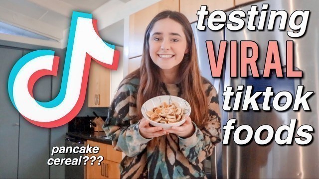 'TESTING VIRAL TIKTOK FOOD HACKS (pt.2)'