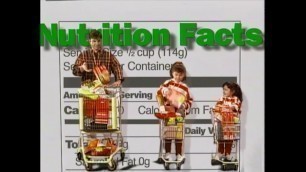 'Historical PSAs - Check It Out: The New Food Label'