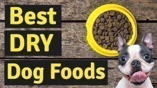 'Best Dry Dog Food | 5 Best Dry Dog Foods in 2022 (Latest)'