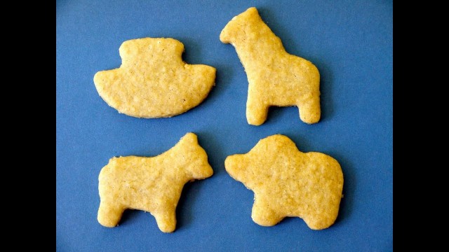 'Healthy Snack Food Recipes: How to Make Animal Crackers for Kids - Weelicious'