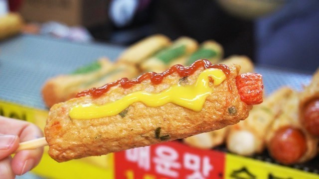 '살살녹는 어묵바/ Korean Fish Cake Bar, Amazing Water Control of the Strongest Fish Cake /korean street food'