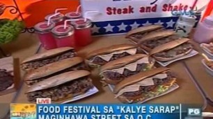 'Unang Hirit\'s \'kalye sarap\' food trip at Maginhawa | Unang Hirit'