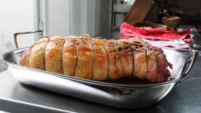 'Boneless Whole Turkey for Thanksgiving - How to Bone, Stuff, & Roast a Whole Turkey'