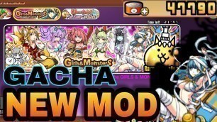 'UPDATE! THE BATTLE CATS MOD TERBARU VERSI.11.0.0 || CAT FOOD & GACHA || BATTLE CATS MOD EXPLAIN'