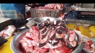 'MADURAI Food Tour - madurai therkuvasal  fish market  by Madurai Street Food'