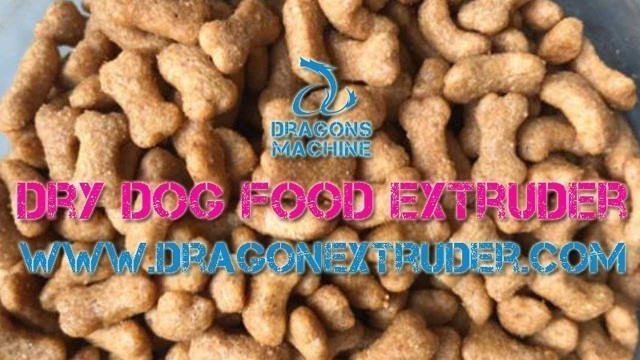 'Dry Dog Food Extruder - make innovative and cost-effective products that are well suited for animals'