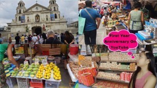 'First Year Anniversary On YouTube + Food Trip In Binondo | Youcarie Torres'