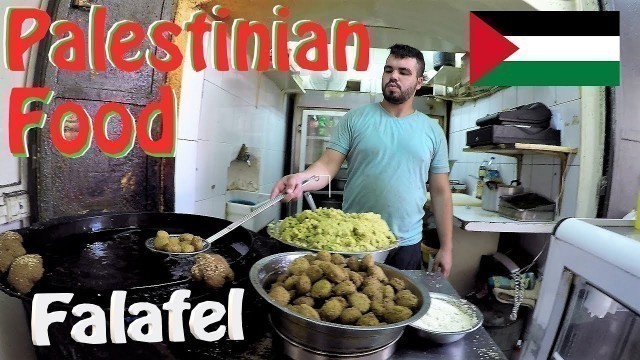 'PALESTINIAN FOOD in Jerusalem'