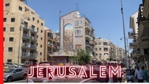 'Jerusalem Walking - Agripas Street'