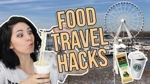 'VEGAN TRAVEL HACKS WHAT I ATE IN DC..INSTANT FOOD SAVED MY LIFE!'