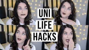 'Uni Life Hacks Every Student Should Know!! | ohhitsonlyalice'