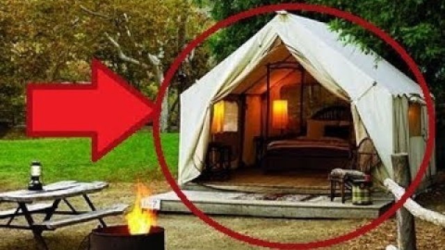 'Camping life hacks'