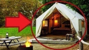 'Camping life hacks'
