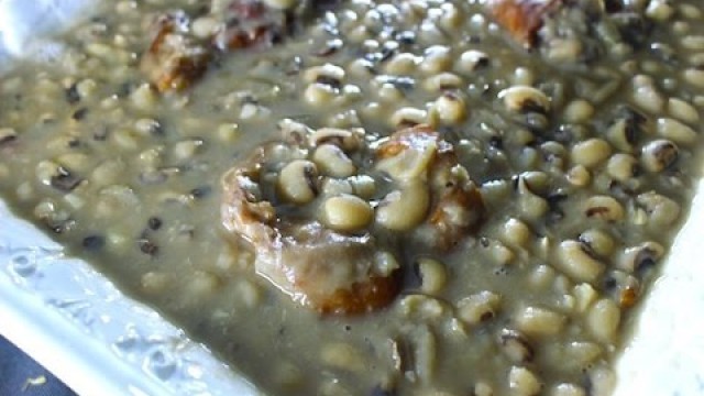 'Cooking Soul Food Style Black Eyed Peas - Best you\'ll ever eat! - I Heart Recipes'