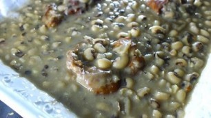 'Cooking Soul Food Style Black Eyed Peas - Best you\'ll ever eat! - I Heart Recipes'