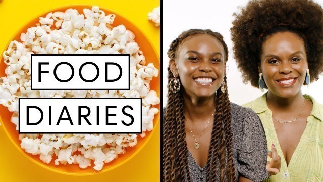 'Everything Vegan TikTok Stars Tabitha & Choyce Brown Eat in a Day | Food Diaries | Harper\'s BAZAAR'