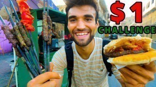 'The Ultimate $1 PALESTINIAN STREET FOOD TOUR!'