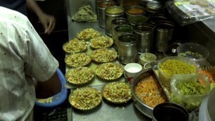 'Bhel Puri | Chaat | Chats Adda | Bengaluru Street Food | 9 Plates Bhel Puri Making'