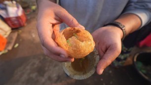 '7000+ Golgappa Selling Per Day | Big Sized Golgappa (pani puri) | Indian Street Food'