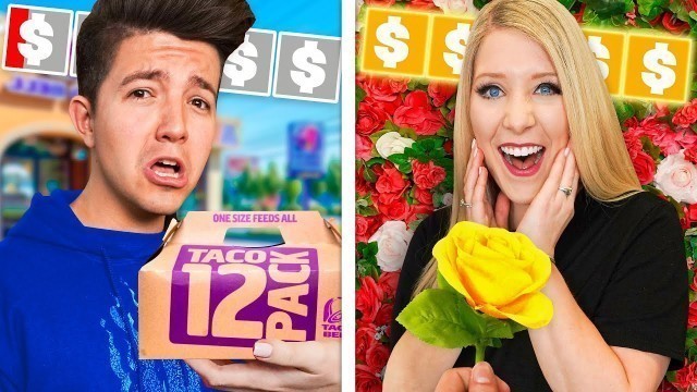 '$50 Date vs $5,000 Date Night with Preston!'