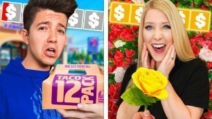 '$50 Date vs $5,000 Date Night with Preston!'