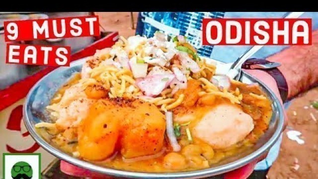 'Odisha Food MUST visit Places | Jai Jagannath | Indian Street Food | Best of Veggie Paaji'