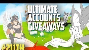 '211th Ultimate Battle Cats Account Giveaways'