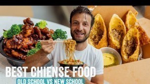 'I Love NY Chinese Food! Old School vs New School | Jeremy Jacobowitz'