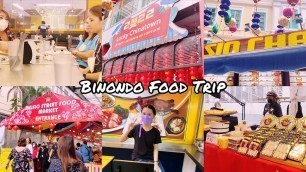 'BINONDO FOOD TRIP 