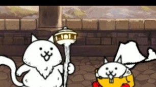 'The Battle Cats - One Punch Cat vs Floor 30'