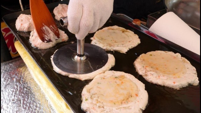 '어묵호떡 / Fish Cake Hotteok-Korean Street Food'