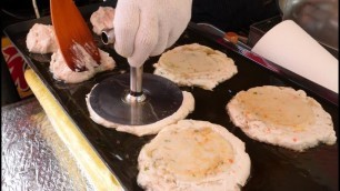 '어묵호떡 / Fish Cake Hotteok-Korean Street Food'