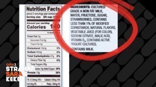 'The Truth About Food Labels'