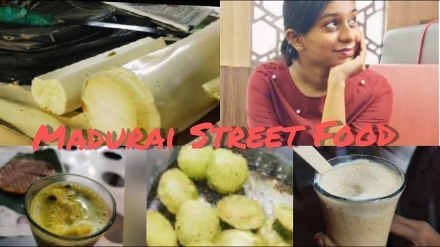 'Madurai Street Food♥️ thoonganagaram
