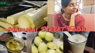 'Madurai Street Food♥️ thoonganagaram 